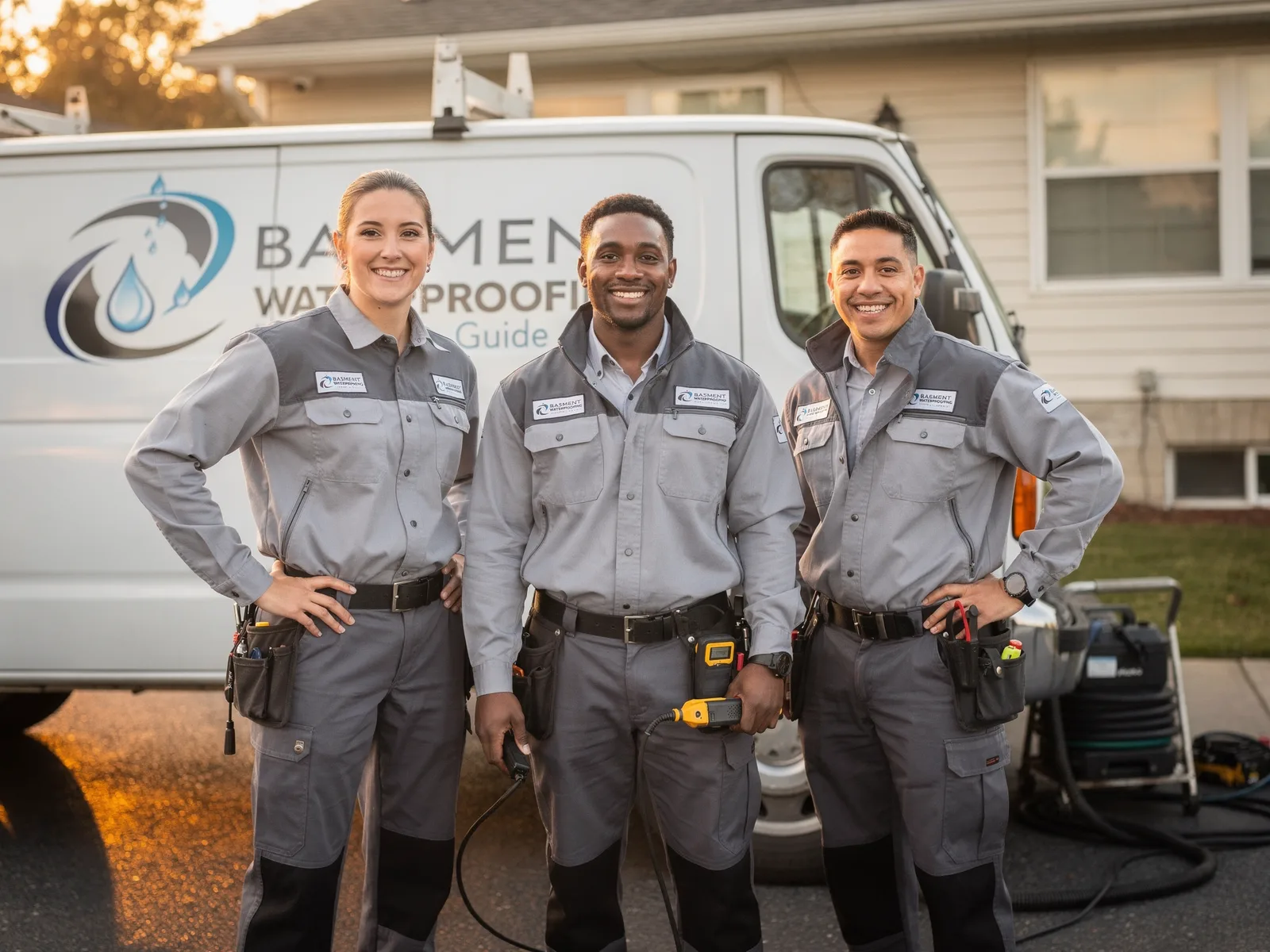 Basement Waterproofing company in Drakesville, IA