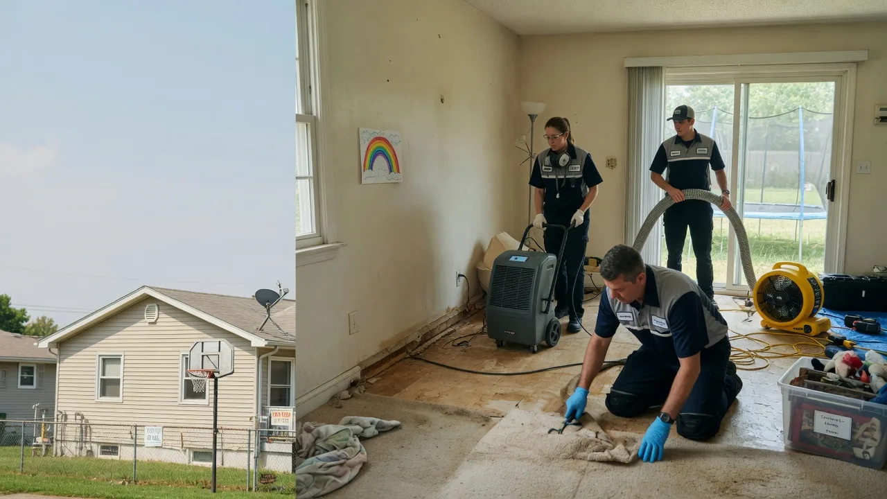 Emergency Water Extraction in Drakesville, IA near me